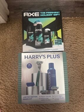 Harry’s Plus Limited-Edition Shave Kit - Blue
